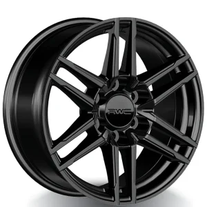 RWC – FO07 – Black – 18″x8″ 18mm – All weather Wheels – RW80780SB6351887.1